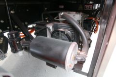 陕汽商用车 轩德E6 18T 4X2 7.75米排半纯电动厢式载货车217.2kWh