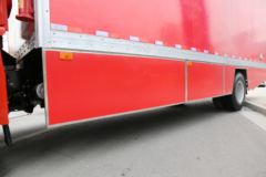 陕汽商用车 轩德E6 18T 4X2 7.75米排半纯电动厢式载货车217.2kWh