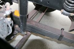 陕汽商用车 轩德E6 18T 4X2 7.75米排半纯电动厢式载货车217.2kWh