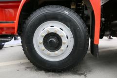 陕汽商用车 轩德E6 18T 4X2 7.75米排半纯电动厢式载货车217.2kWh