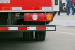 陕汽商用车 轩德E6 18T 4X2 7.75米排半纯电动厢式载货车217.2kWh