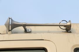 格尔发K5&nbsp;垃圾运输车外观图片