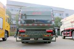江淮 格尔发K5L 160马力 4X2 压缩式垃圾运输车(HFC5140ZYSVZ)