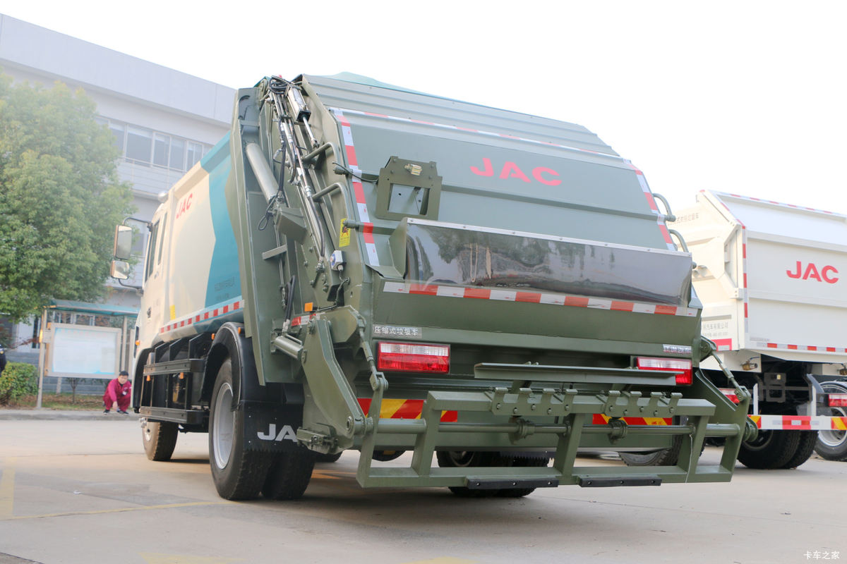 ���� �����K5L 160���� 4X2 ѹ��ʽ�������䳵(HFC5140ZYSVZ)���