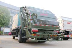 江淮 格尔发K5L 160马力 4X2 压缩式垃圾运输车(HFC5140ZYSVZ)