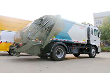 ���� �����K5L 160���� 4X2 ѹ��ʽ�������䳵(HFC5140ZYSVZ)ͼƬ