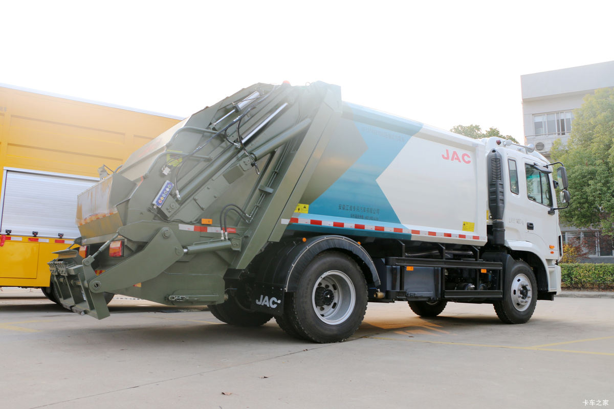 ���� �����K5L 160���� 4X2 ѹ��ʽ�������䳵(HFC5140ZYSVZ)���