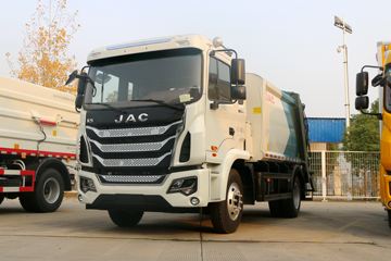 江淮 格尔发K5L 160马力 4X2 压缩式垃圾运输车(HFC5140ZYSVZ)