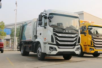 ���� �����K5L 160���� 4X2 ѹ��ʽ�������䳵(HFC5140ZYSVZ)ͼƬ