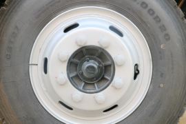 格尔发K5&nbsp;垃圾运输车底盘图片