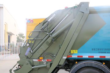 ���� �����K5L 160���� 4X2 ѹ��ʽ�������䳵(HFC5140ZYSVZ)ͼƬ