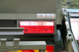 格尔发K5&nbsp;垃圾运输车上装图片