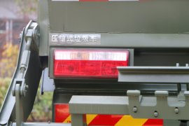 格尔发K5&nbsp;垃圾运输车上装图片