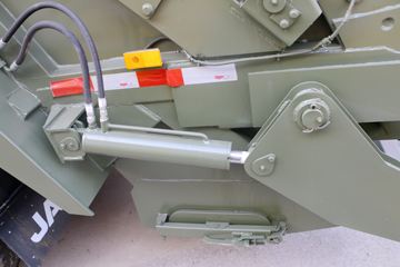 ���� �����K5L 160���� 4X2 ѹ��ʽ�������䳵(HFC5140ZYSVZ)ͼƬ