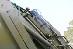 江淮 格尔发K5L 160马力 4X2 压缩式垃圾运输车(HFC5140ZYSVZ)