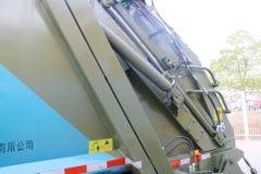 江淮 格尔发K5L 160马力 4X2 压缩式垃圾运输车(HFC5140ZYSVZ)