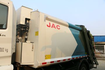 ���� �����K5L 160���� 4X2 ѹ��ʽ�������䳵(HFC5140ZYSVZ)ͼƬ