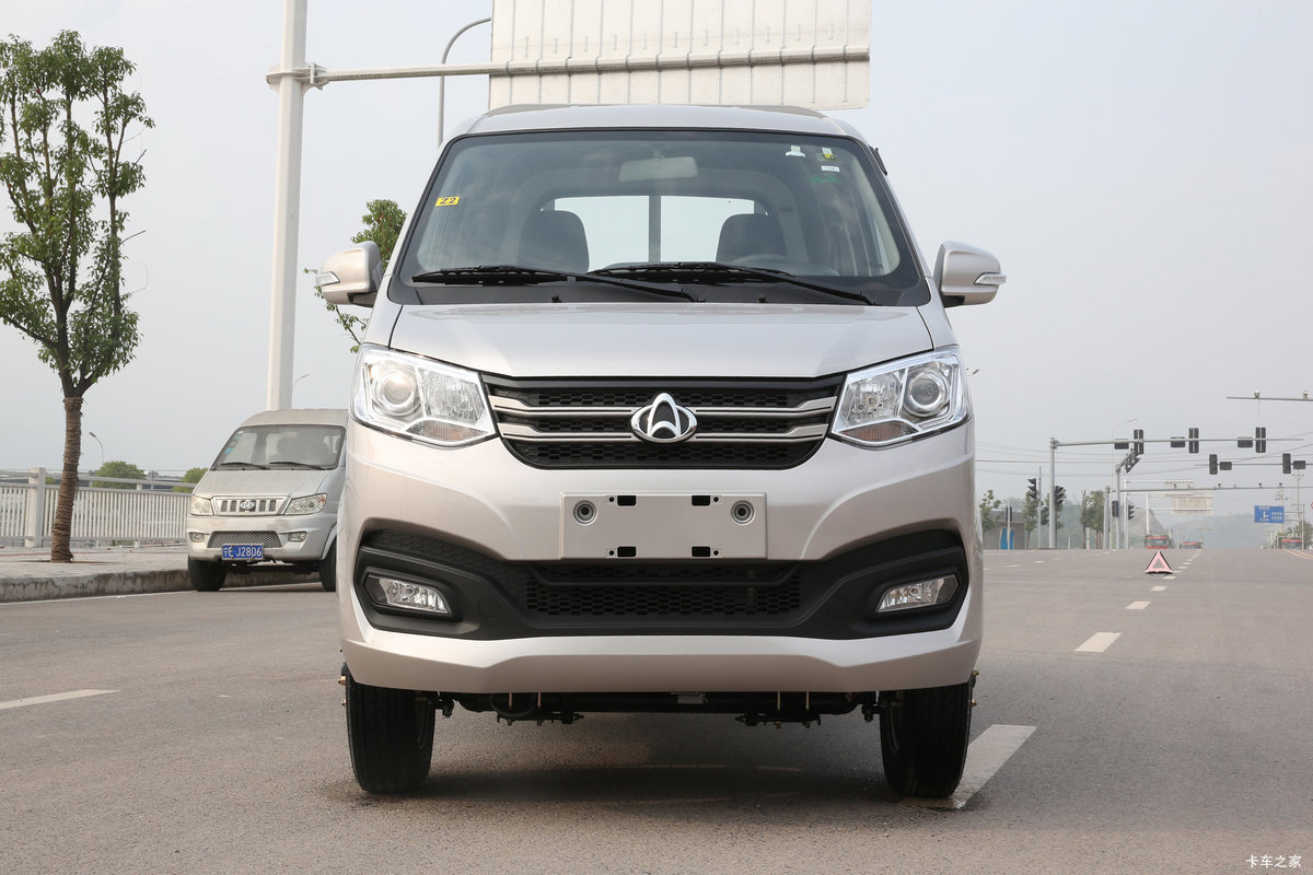 长安跨越王X1 标准版 1.3L 汽油 91马力 2.2米双排栏板微卡(单后轮)(国六)