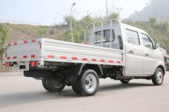 长安跨越王X1 标准型 1.2L 88马力 2.55米双排栏板微卡(SC1031GAS5B)