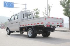 长安跨越王X1 标准型 1.2L 88马力 2.55米双排栏板微卡(SC1031GAS5B)