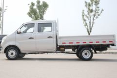 长安跨越王X1 标准型 1.2L 88马力 2.55米双排栏板微卡(SC1031GAS5B)