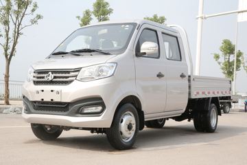 长安跨越王X1 舒适型 1.2L 88马力 2.55米双排栏板微卡(SC1031GAS5B)
