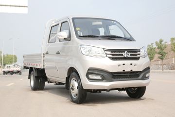 长安跨越王X1 舒适型 1.2L 88马力 2.71米双排栏板微卡(SC1031GAS5B)