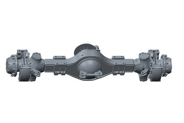 美驰X145AD 越野起重转向桥