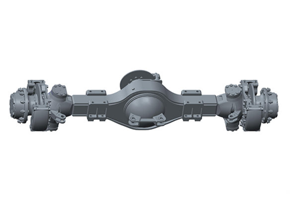 美驰X145AD 越野起重转向桥