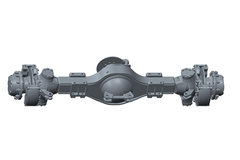 美驰X145AD 越野起重转向桥