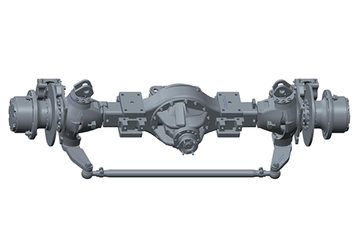 美驰X145A 越野起重转向桥