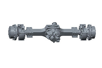 美驰C227EA 贯通式矿用驱动桥