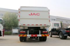 江淮 格尔发K5L 180马力 4X2 压缩式垃圾运输车(HFC5161ZDJVZ)