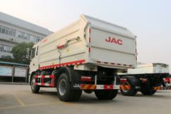 江淮 格尔发K5L 180马力 4X2 压缩式垃圾运输车(HFC5161ZDJVZ)