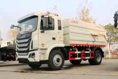 江淮 格尔发K5L 180马力 4X2 压缩式垃圾运输车(HFC5161ZDJVZ)