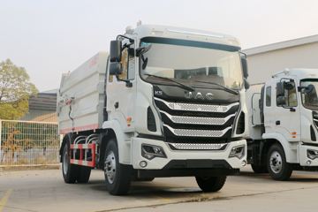 格尔发K5&nbsp;垃圾运输车外观图片