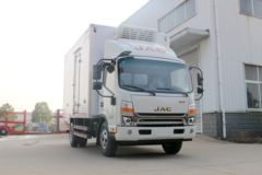 江淮 帅铃Q6 152马力 4.015米单排冷藏车(HFC5043XLCP71K3C2V)