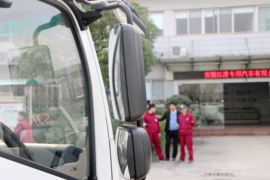 帅铃Q7&nbsp;扫路车外观图片