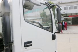 帅铃Q7&nbsp;扫路车外观图片