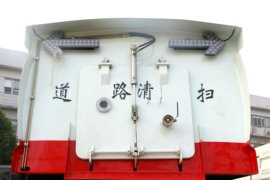 帅铃Q7&nbsp;扫路车上装图片