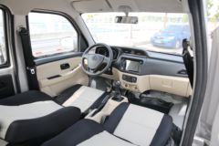 长安跨越王X1 舒适型 1.2L 88马力 2.71米双排栏板微卡(SC1031GAS5B)