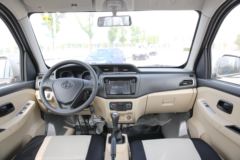 长安跨越王X1 舒适型 1.2L 88马力 2.71米双排栏板微卡(SC1031GAS5B)