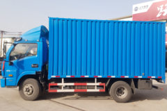 跃进 上骏X500-33 140马力 4.18米单排越野厢式轻卡(SH2042XXYKFDCMZ1)