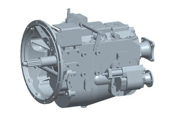 中国重汽HW70506T 6挡 手动挡变速箱
