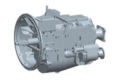 中国重汽HW70506T 6挡 手动挡变速箱