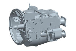 HW6挡系列&nbsp;变速箱外观                                                图片