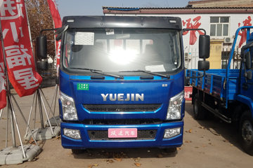 跃进 超越C300-33 125马力 3.775米排半栏板轻卡(SH1042ZFDCMZ)