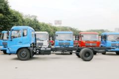 东风商用车 天锦中卡 160马力 4X2 6.75米厢式载货车(DFH5110XXYBX1V)