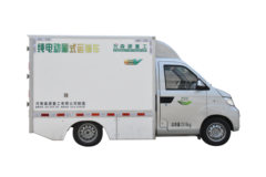 森源 SE3 2.51T 2.41米单排纯电动厢式微卡(SMQ5030XXYBEV)