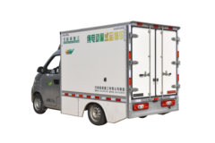 森源 SE3 2.51T 2.41米单排纯电动厢式微卡(SMQ5030XXYBEV)